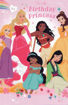Picture of FOR THE BIRTHDAY PRINCESS - BIRTHDAY CARD DISNEY PRINCESSES